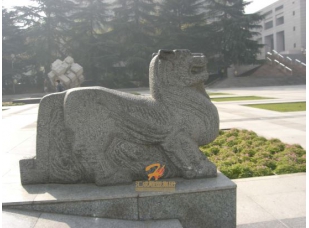 石雕動物