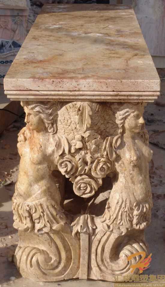 石雕桌椅