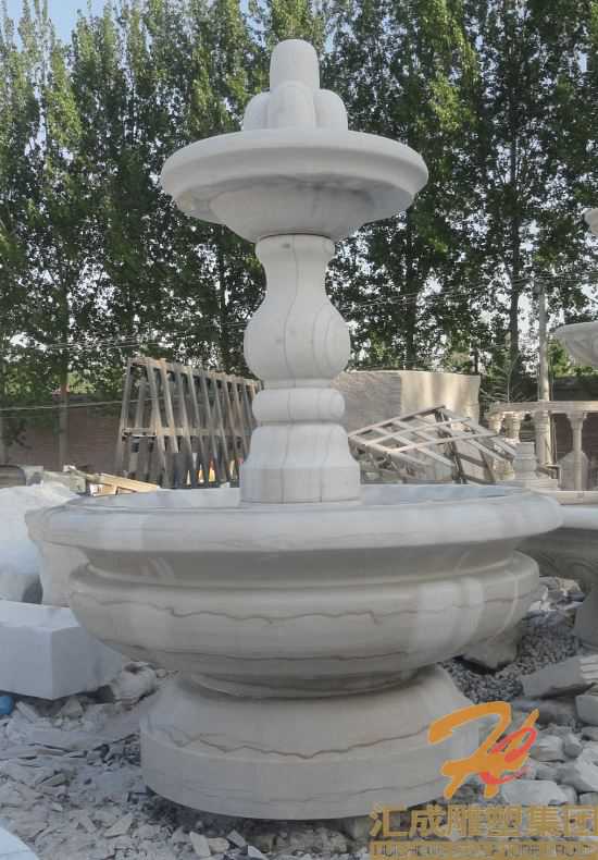 石雕噴泉