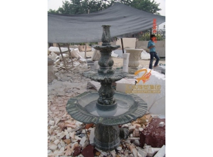 石雕噴泉