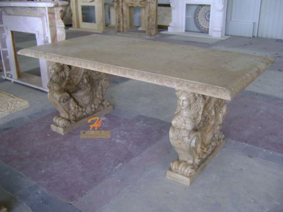 石雕桌椅