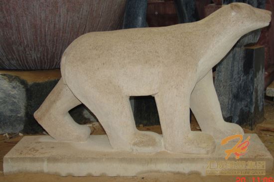 石雕動物