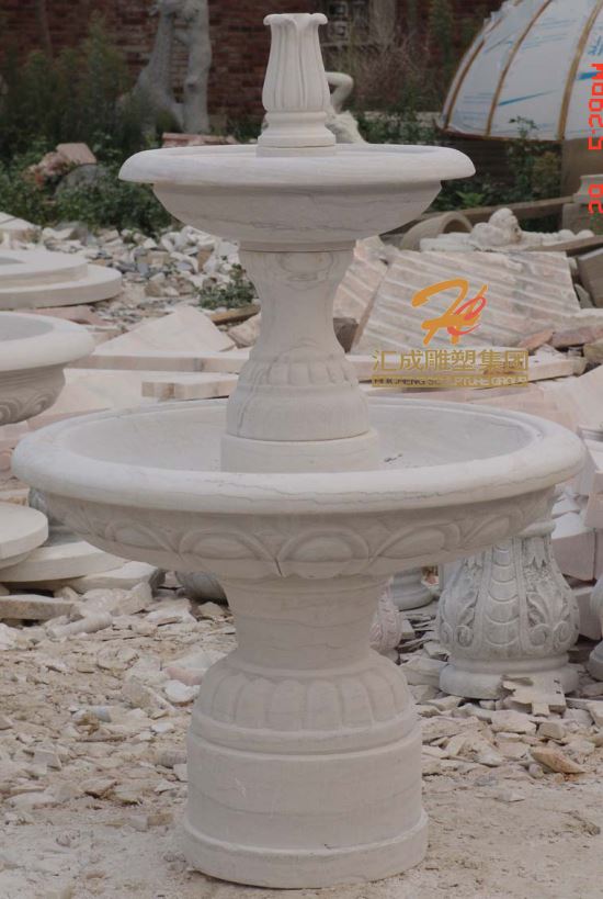 石雕噴泉