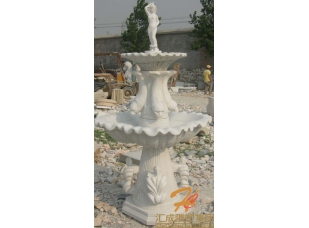 石雕噴泉